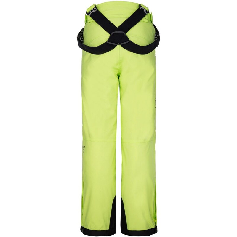 Dětské lyžařské kalhoty Kilpi GABONE-J světle zelená