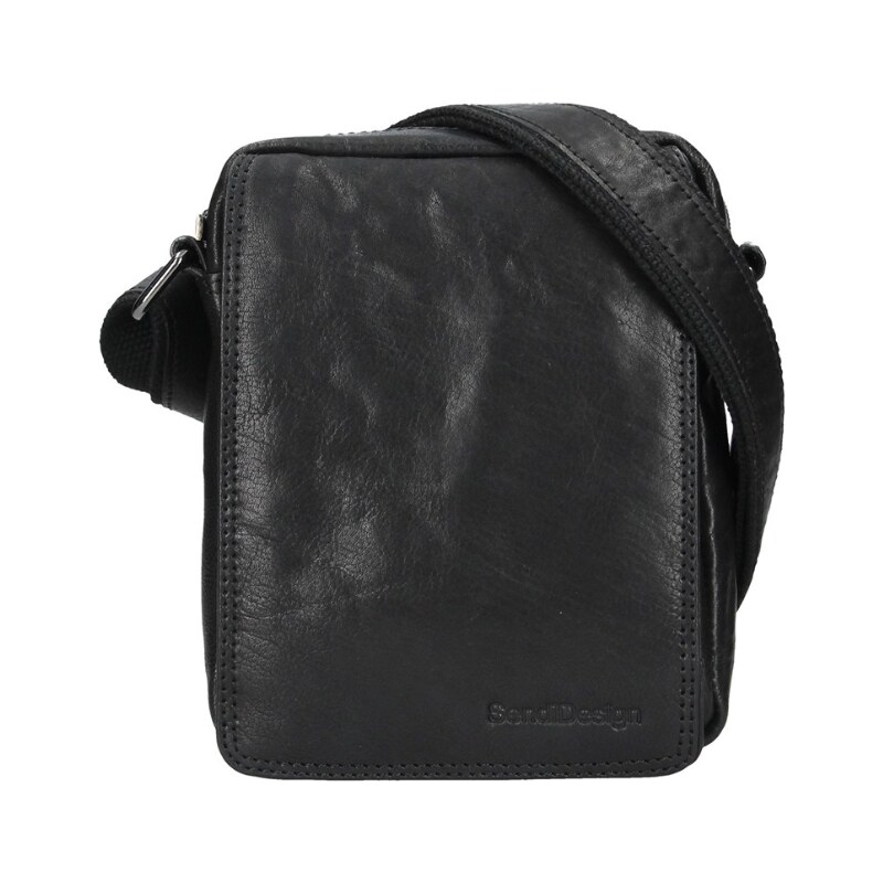 Pánská taška přes rameno SendiDesign - černá