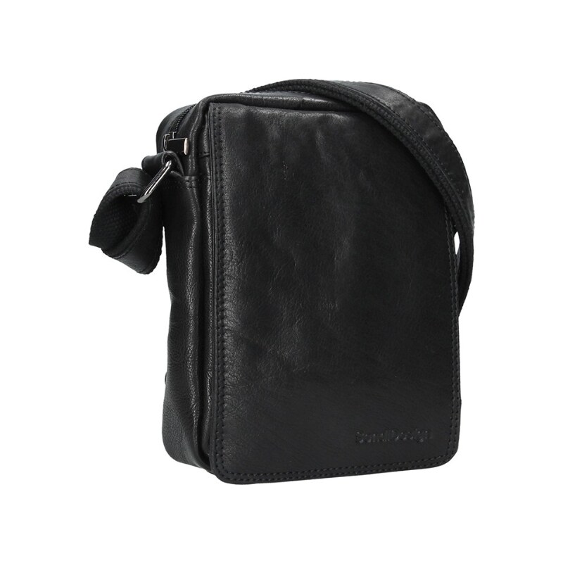 Pánská taška přes rameno SendiDesign - černá
