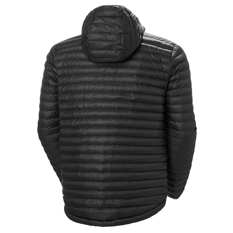 Pánská zimní bunda HELLY HANSEN SIRDAL HOODED INSULATOR JACKET 990 BLACK