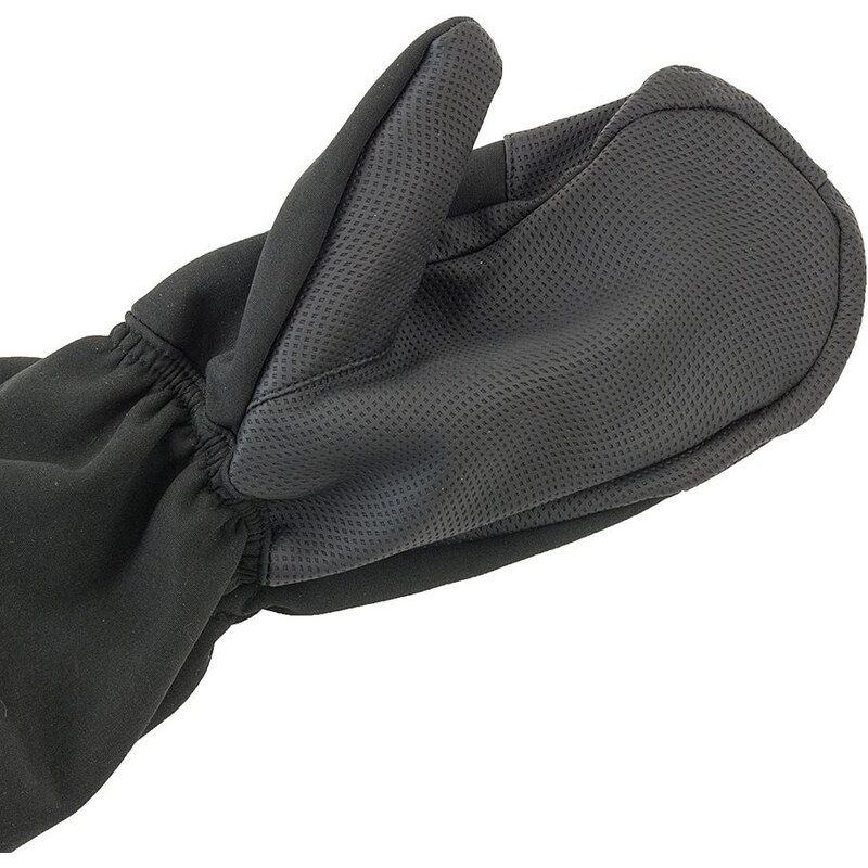 Pidilidi rukavice dětské softshellové palcové, Pidilidi, PD1128-10, černá