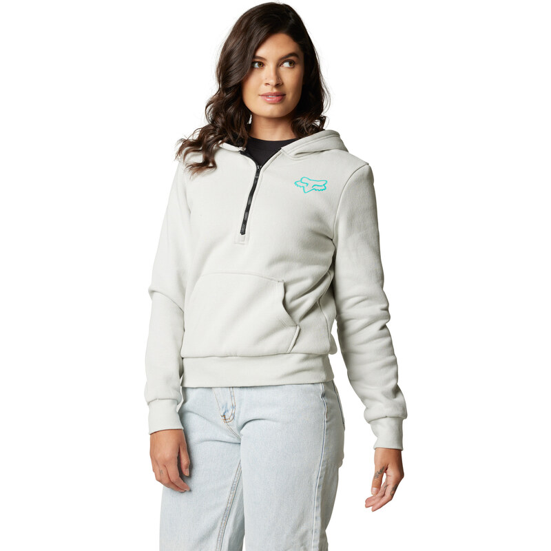 Dámská mikina Fox Foxhead Sasquatch Fleece - Light Grey 74574504