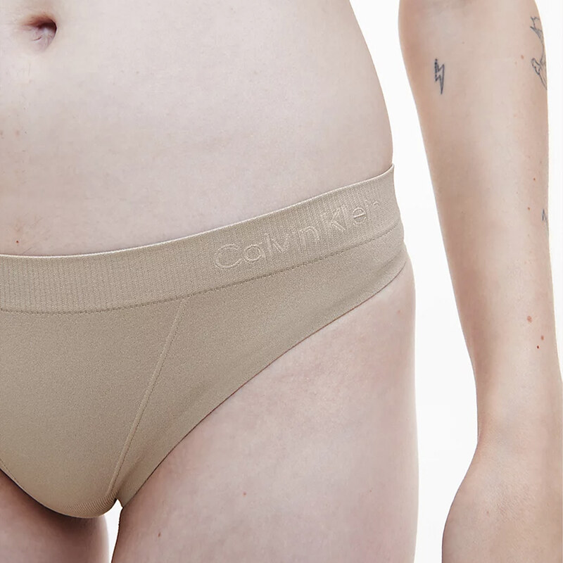 CK CALVIN KLEIN Tanga Bonded Flex XS