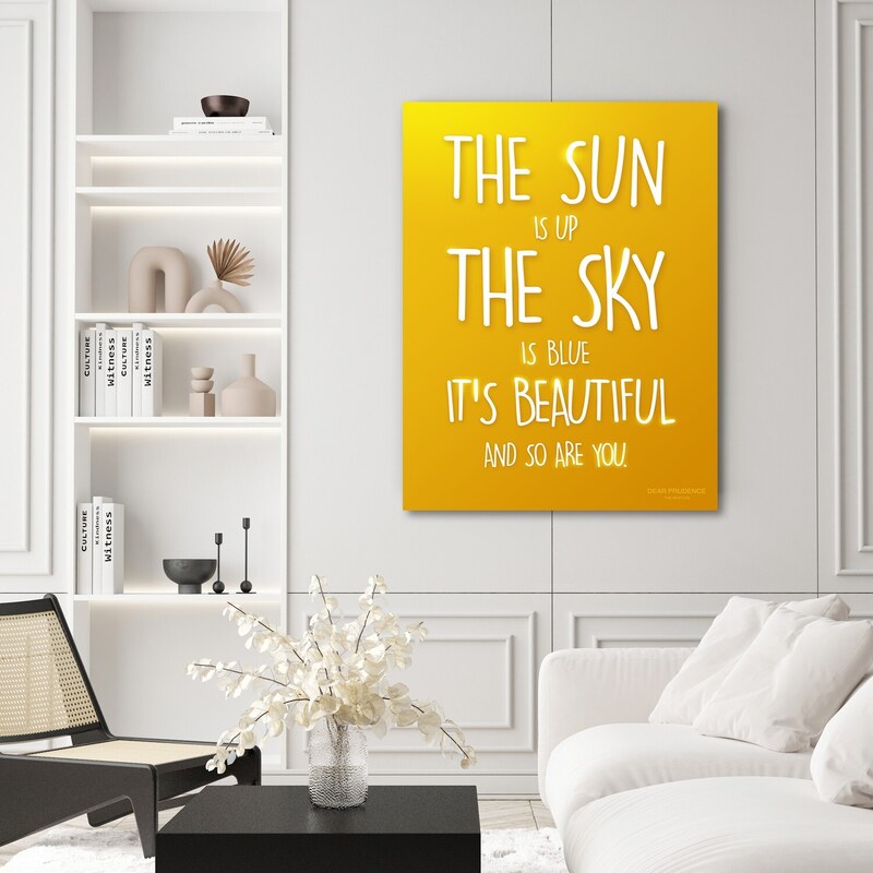 Gario Obraz na plátně Slunce svítí... - Nikita Abakumov Rozměry: 40 x 60 cm