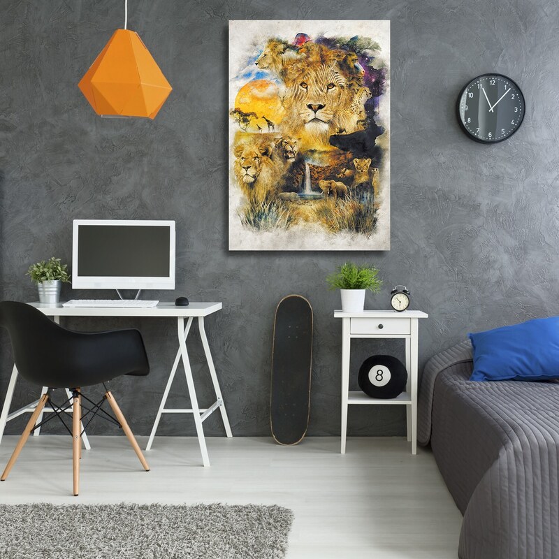 Gario Obraz na plátně Sawanna - Barrett Biggers Rozměry: 40 x 60 cm