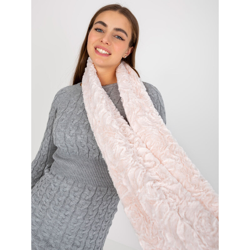 Factory Price Scarf-AT-KM-S-8253.18-light pink