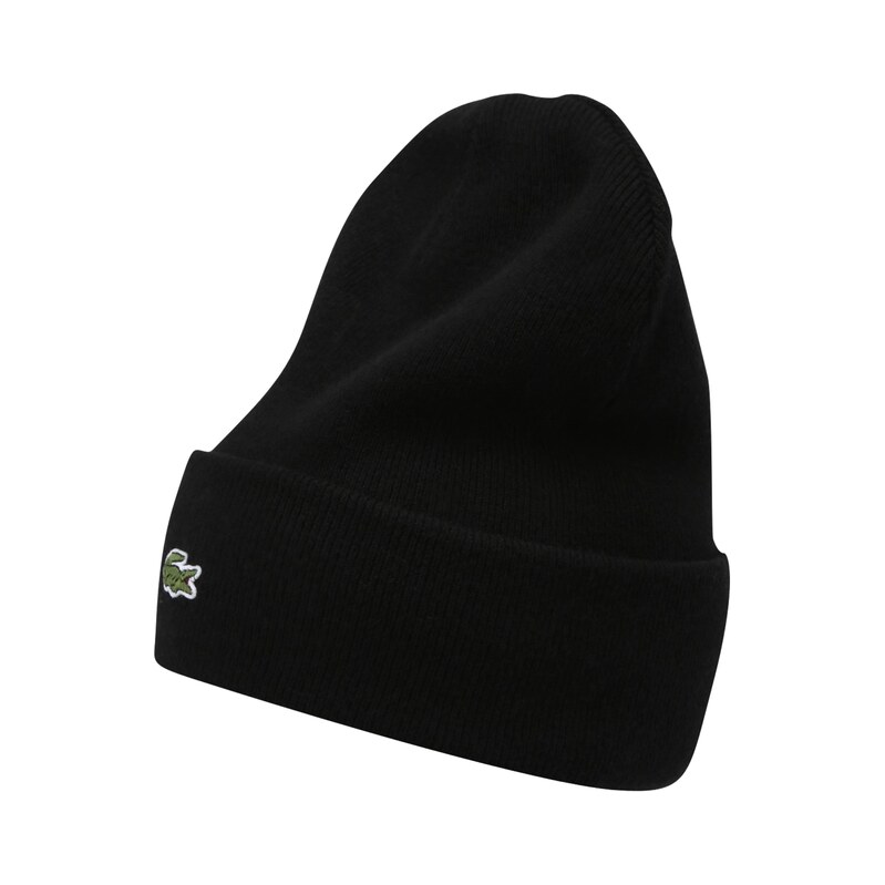 LACOSTE Čepice černá