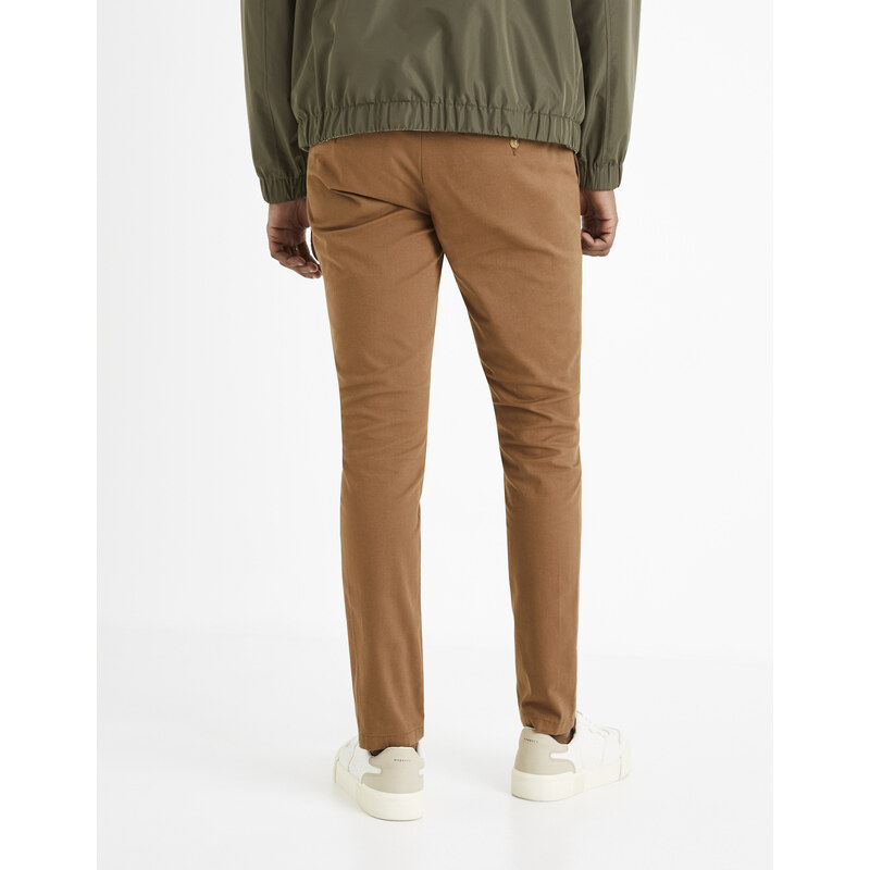 Celio Kahoty chino skinny Toremus - Pánské