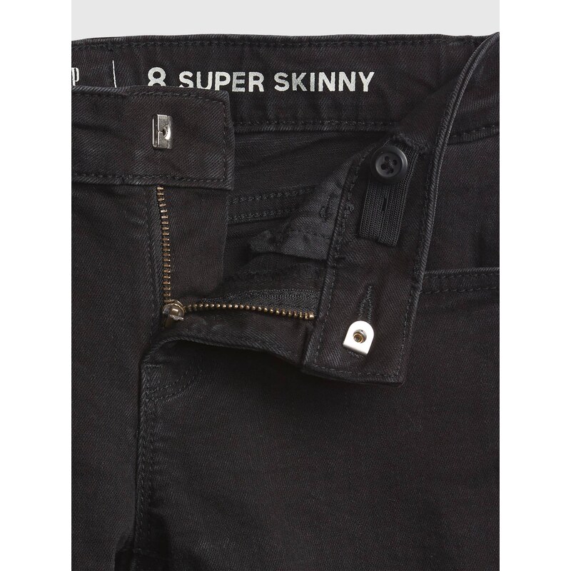 GAP Dětské džíny super skinny - Holky