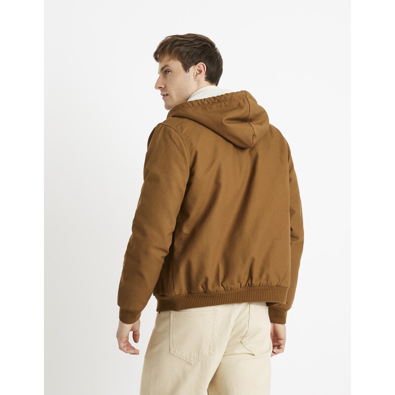 Celio Bunda na zip Cuhoodie - Pánské