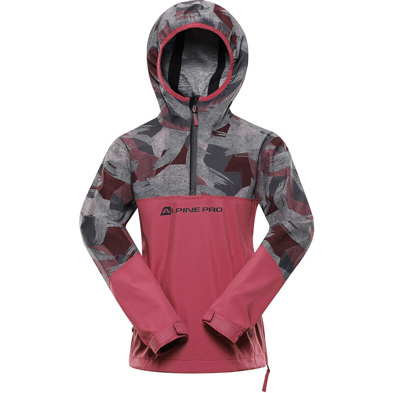 ALPINE PRO - GIBBO DĚTSKÁ BUNDA S PTX MEMBRÁNOU
