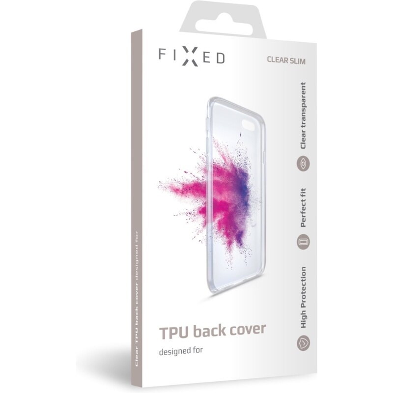 Fixed Slim TPU kryt pro iPhone 8 Plus / 7 Plus