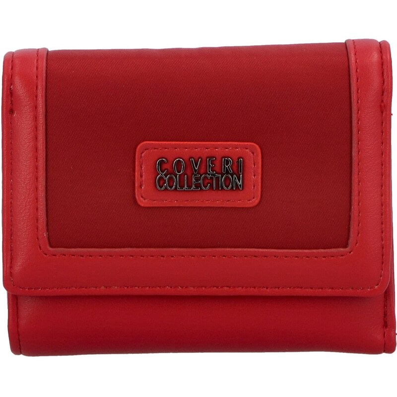 Coveri World Dámská peněženka červená - Coveri Maisie červená