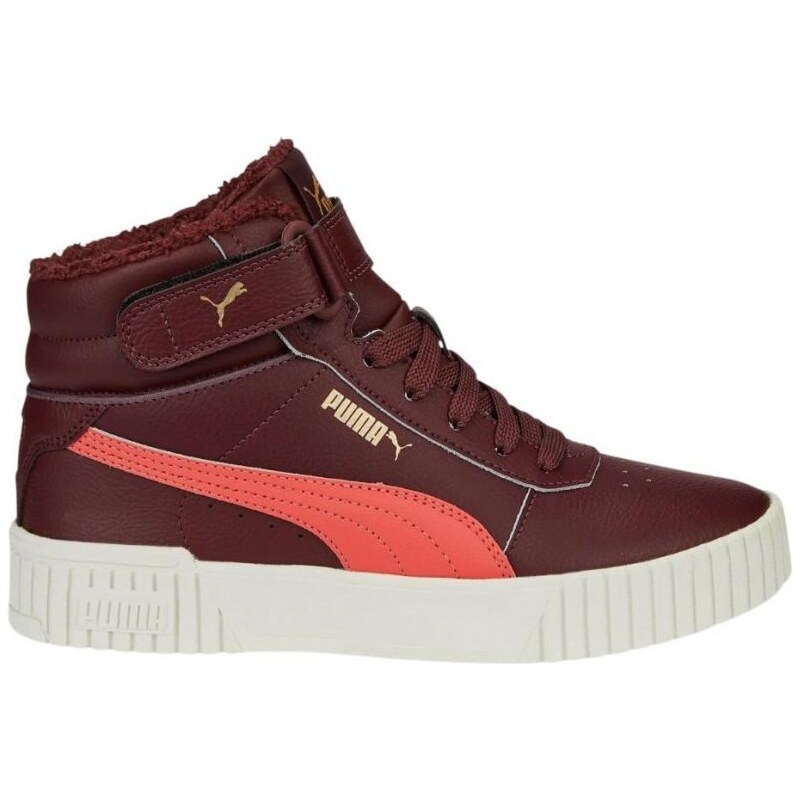 Dětská obuv Carina 2.0 Mid Wtr Jr 387380 02 - Puma