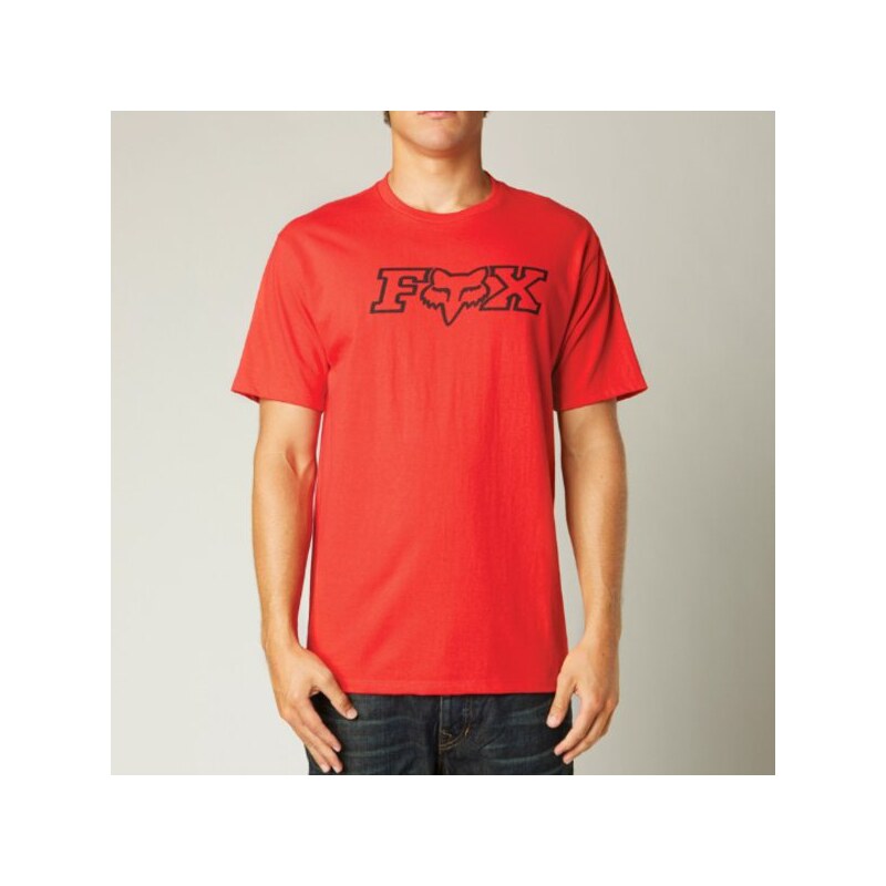 Pánské tričko Fox Legacy fheadx Ss Tee Red XL