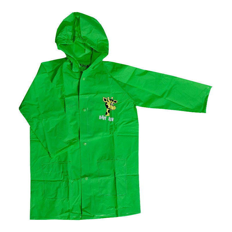 VIOLA pláštěnka dětská 5501 zelená