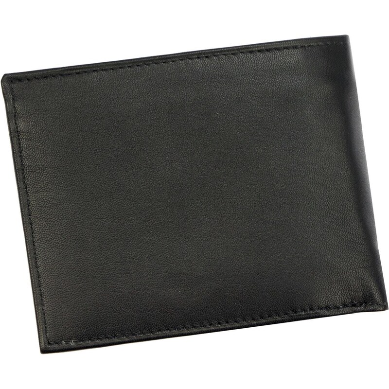 Pánská kožená peněženka Pierre Cardin TILAK75 325 černá / vínová