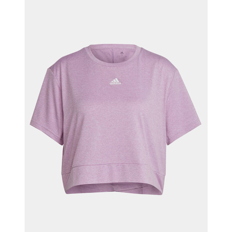 ADIDAS W STDIO CROP T