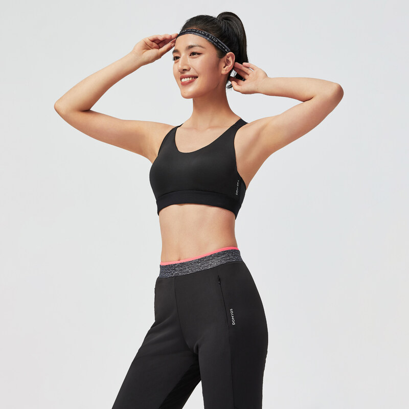 DECATHLON Dámská fitness podprsenka nastavitelná silně zpevňující 54188873