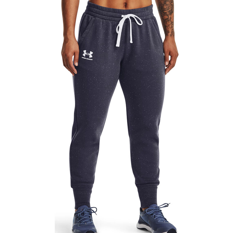 Kalhoty Under Armour Rival Fleece Joggers-GRY 1356416-558