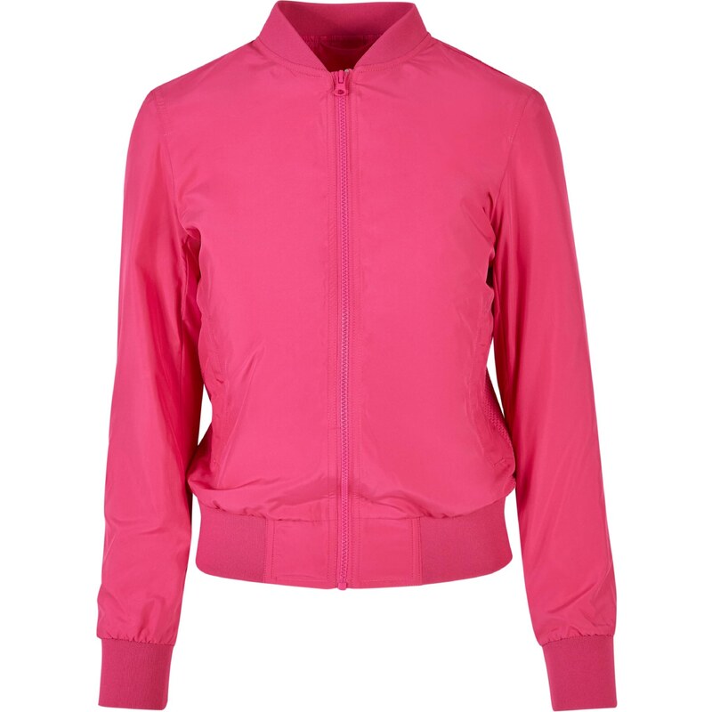 Urban Classics Přechodná bunda pink
