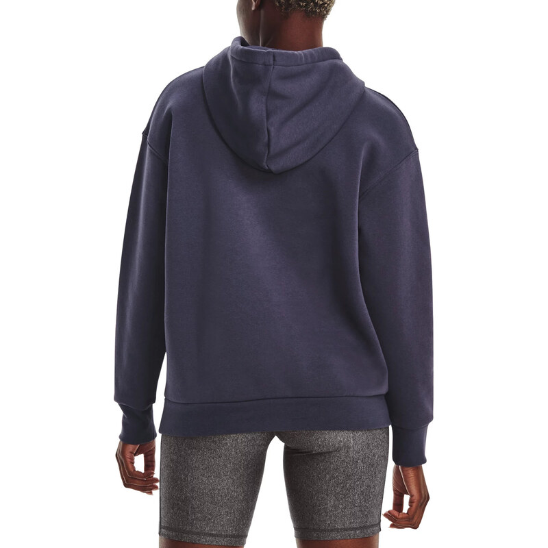 Mikina s kapucí Under Armour Essential Fleece Hoodie-GRY 1373033-558