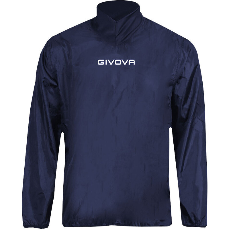 Givova Rain Jacket Collo Costina pánská nepromokavá bunda, modrá