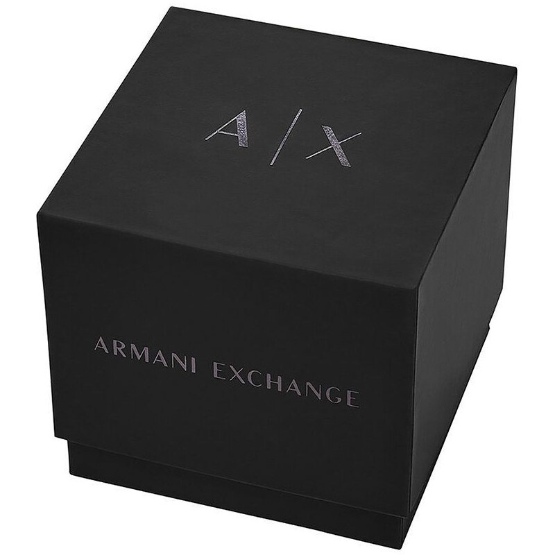 Hodinky Armani Exchange bílá barva