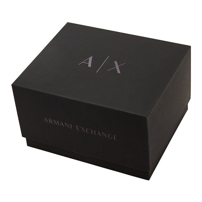 Hodinky Armani Exchange zlatá barva