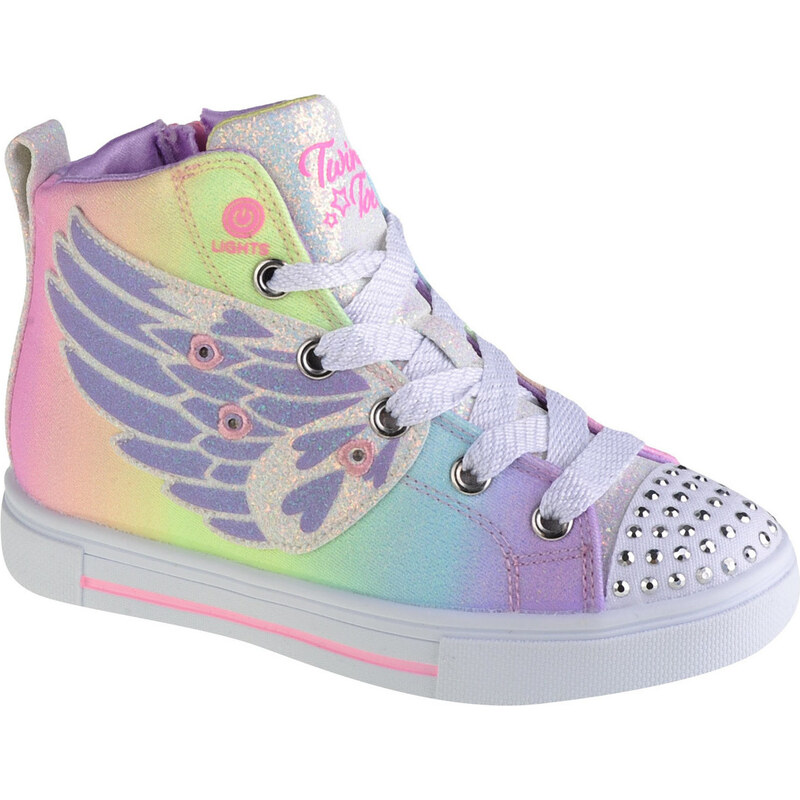 Skechers Tenisky Dětské Twinkle Sparks - Wing Charm >