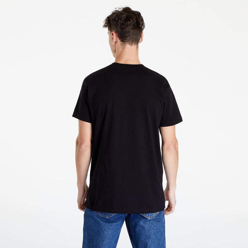 Pánské tričko Horsefeathers Quarter T-Shirt Black