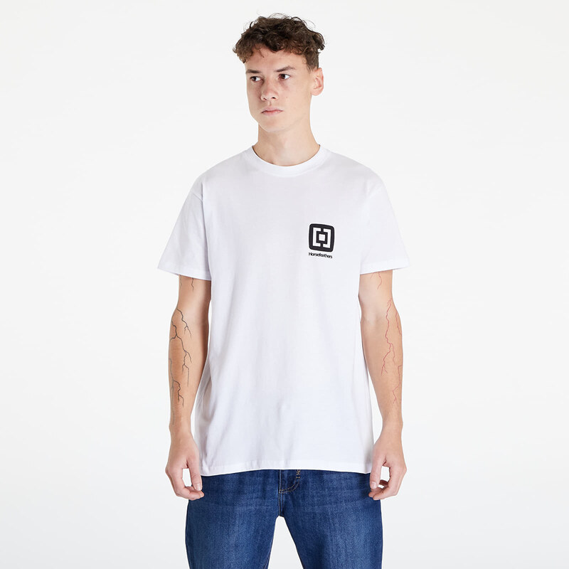 Tričko Horsefeathers Mini Logo T-Shirt White L