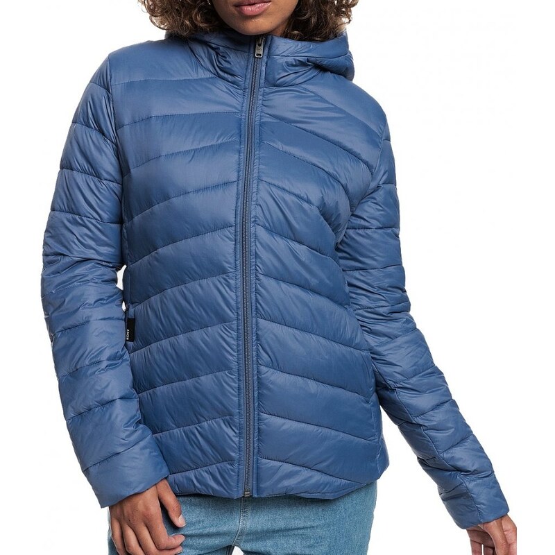 Bunda Roxy Coast Road Hooded bng0 bijou blue