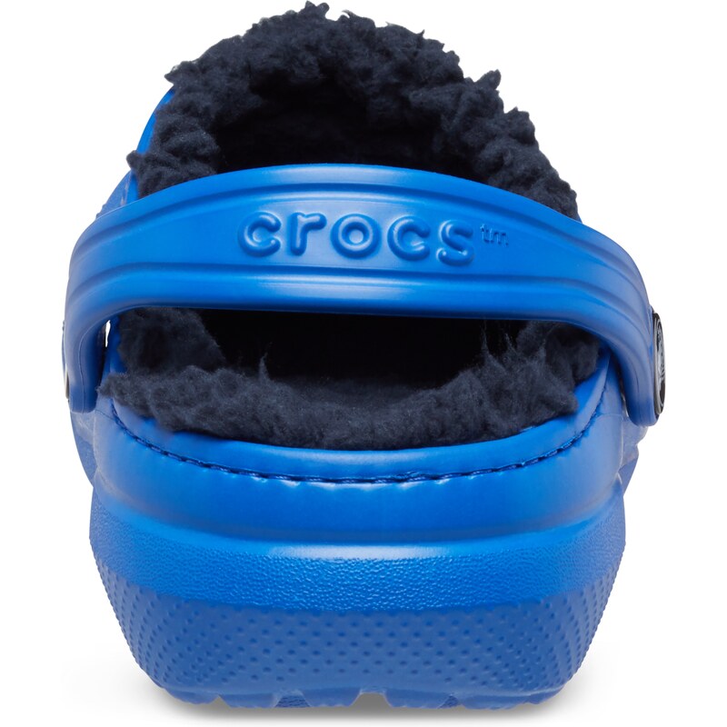 Dětské boty Crocs CLASSIC LINED modrá