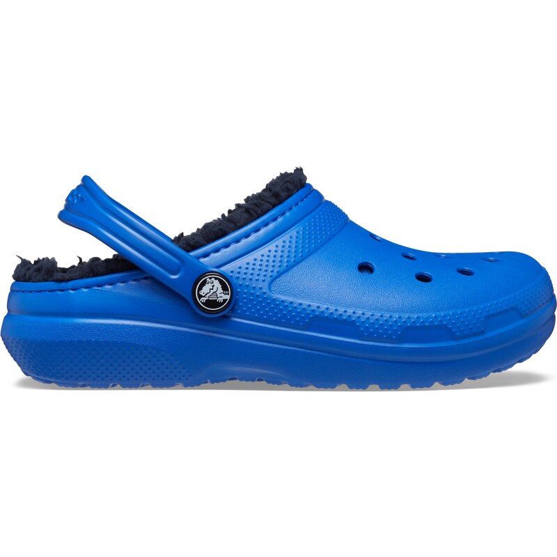 Dětské boty Crocs CLASSIC LINED modrá