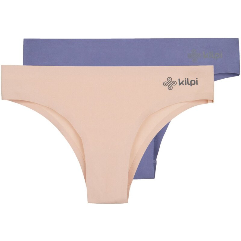 Dámské kalhotky 2 pack Kilpi 2P NELIA-W fialová/růžová