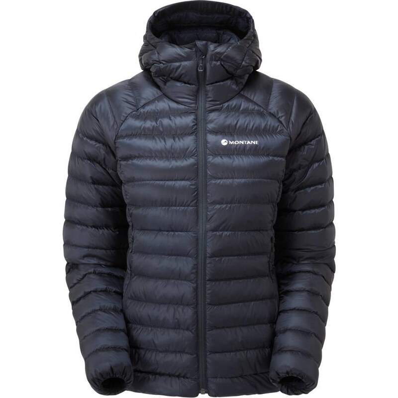 Dámská péřová bunda Montane Anti-freeze Hoodie eclipse blue