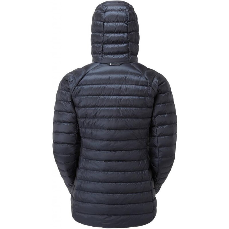 Dámská péřová bunda Montane Anti-freeze Hoodie eclipse blue