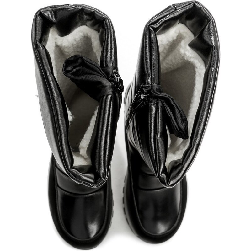 Wojtylko 5Z24100 černé dívčí zimní boty