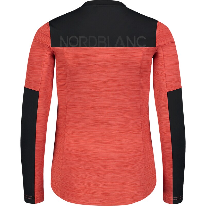 Nordblanc Oranžové dámské funkční triko VIVACIOUS