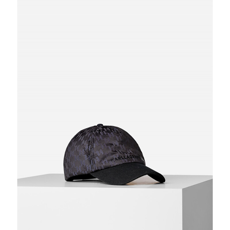 KŠILTOVKA KARL LAGERFELD K/MONOGRAM REFL CAP