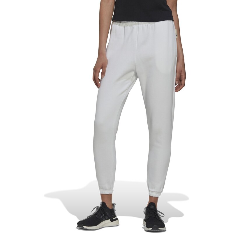 adidas Performance adidas Studio Lounge Regular Fit Joggers WHITE 74636691