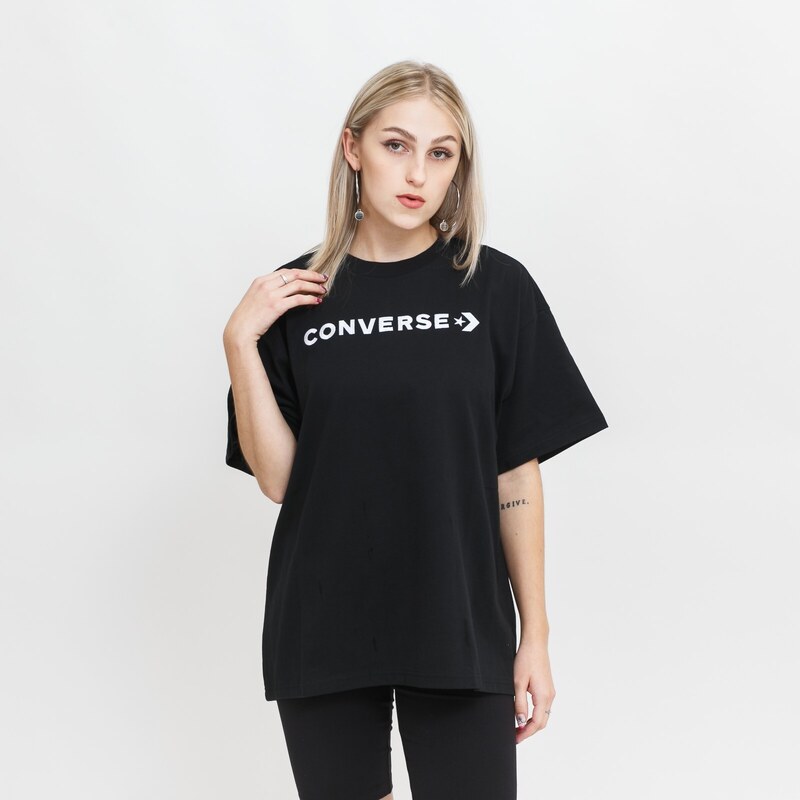 Converse WORDMARK RELAXED TEE BLACK