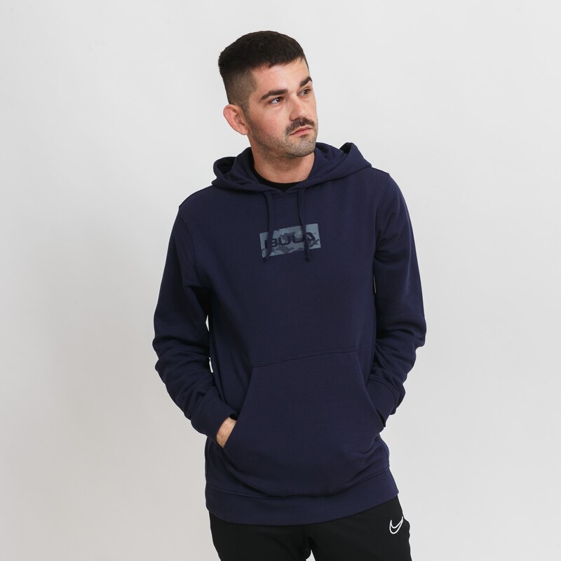 Bula Frame Hoodie Navy
