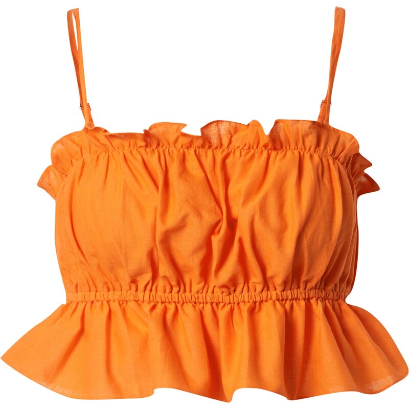 Nasty Gal Top Cami oranžová