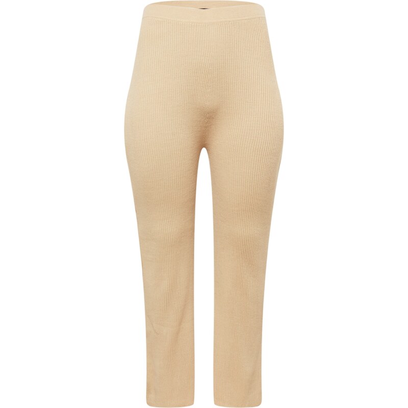 Dorothy Perkins Curve Kalhoty béžová