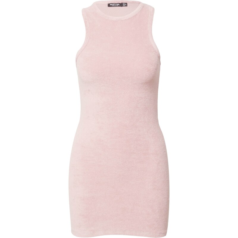 Nasty Gal Šaty pastelově růžová