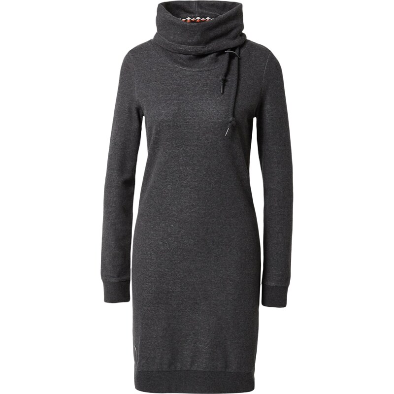 Ragwear Šaty Chloe antracitová