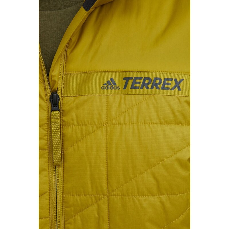 Sportovní vesta adidas TERREX Multi zelená barva