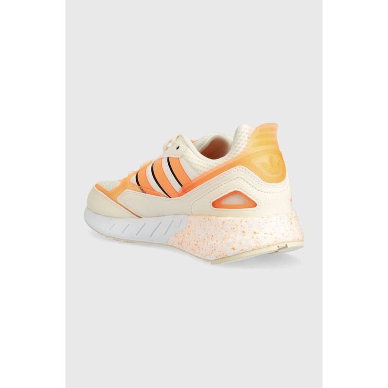 Sneakers boty adidas Originals Zx 1k Boost 2.0 oranžová barva